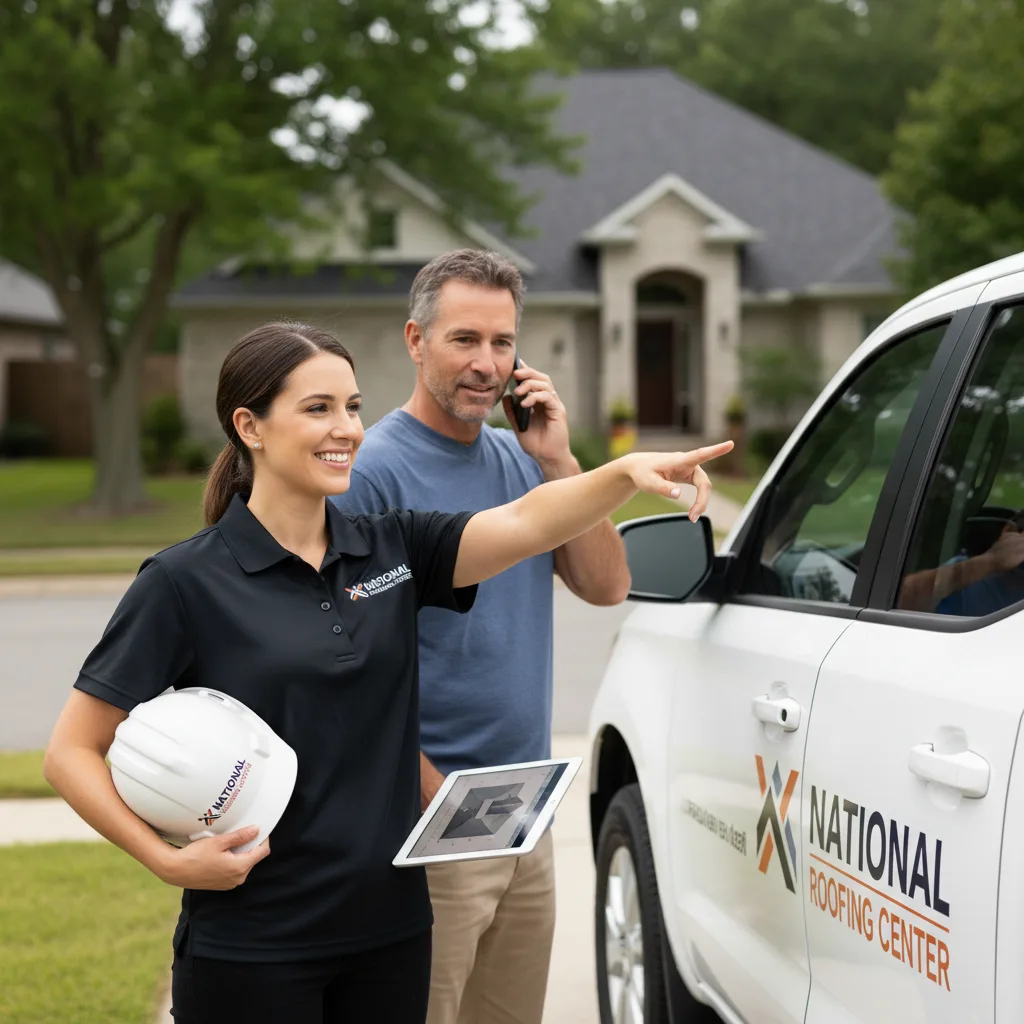 National Roofing Center customer support in Sweet Valley