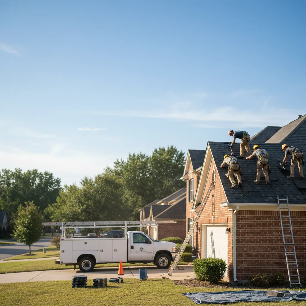 Roof Repair in Sweet Valley